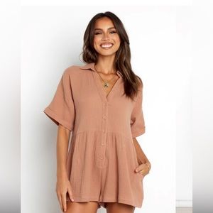 Petal & Pup Winny Romper